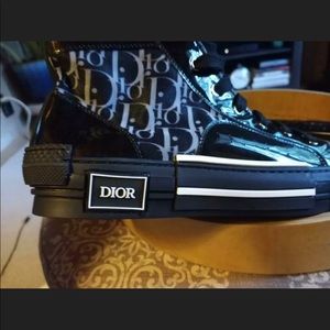 Dior oblique hi top